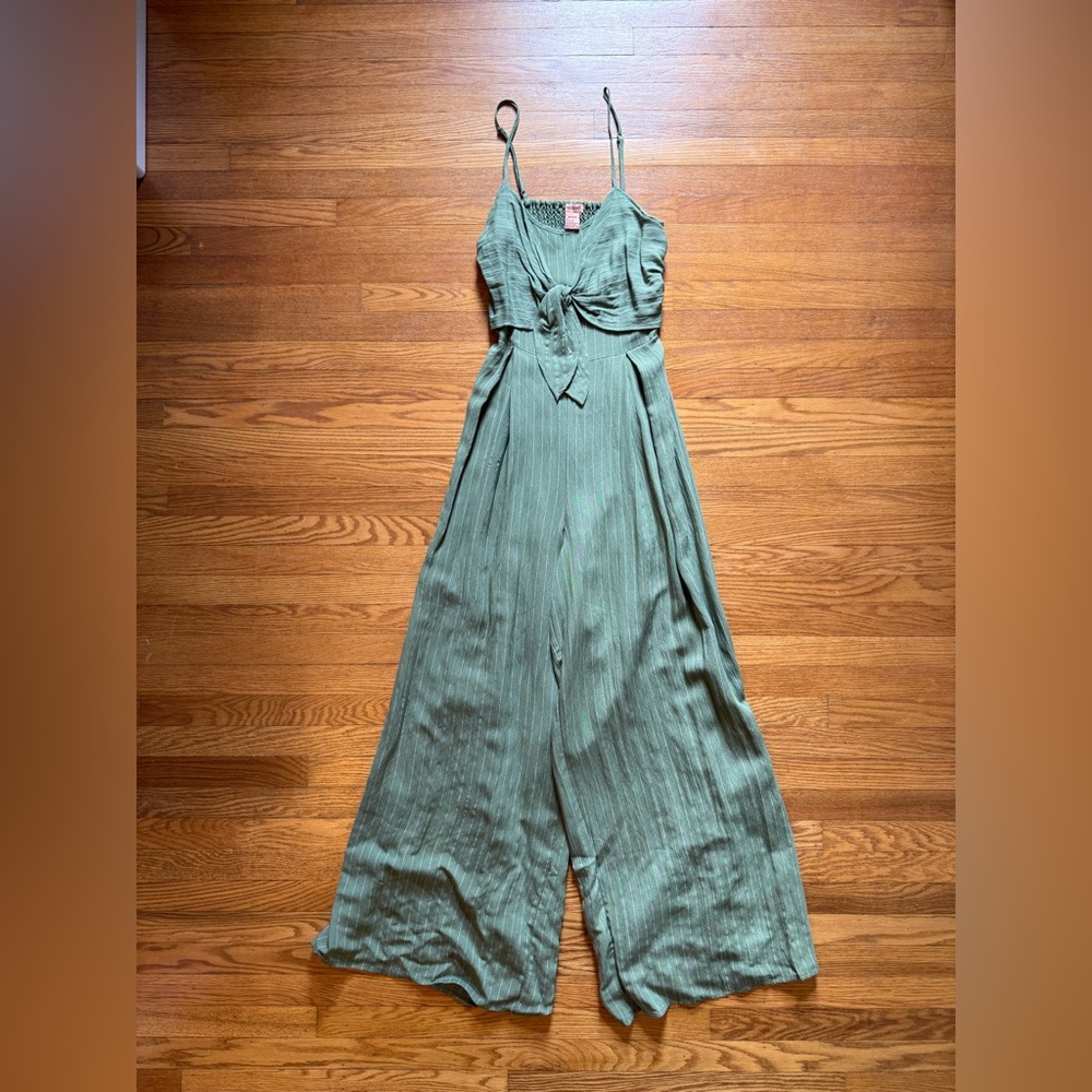 Sage Green Jumpsuit size medium